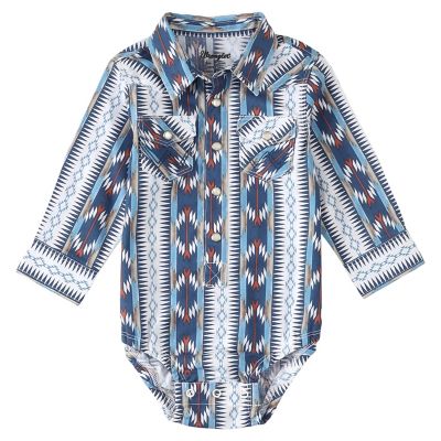 Wrangler Baby Western Bodysuit