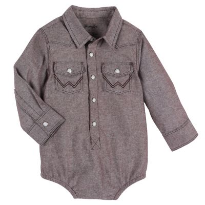 Wrangler Baby Western Bodysuit