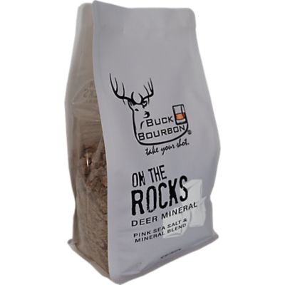 Buck Bourbon On the Rocks Granular Deer Mineral 6.5 lb. NY