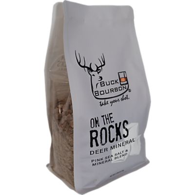 Buck Bourbon On the Rocks Granular Deer Mineral, NY, 6.5 lb. Bag