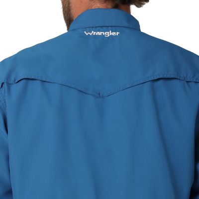 Image showing  Men's Performance Long-Sleeve Snap-Front Shirt