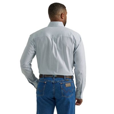 Image showing  Men's George Strait Print Long-Sleeve Button-Down Shirt