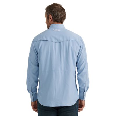 Image showing  Men's Performance Long-Sleeve Snap-Front Shirt