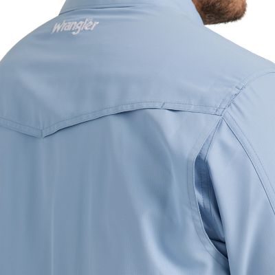 Image showing  Men's Performance Long-Sleeve Snap-Front Shirt