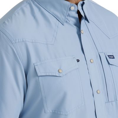Image showing  Men's Performance Long-Sleeve Snap-Front Shirt