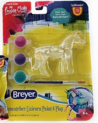 Breyer Suncatcher Horses Paint & Play