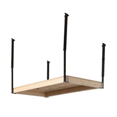 Image showing  Adjustable Ceiling Shelf, 24 in. x 48 in., Unfinished
