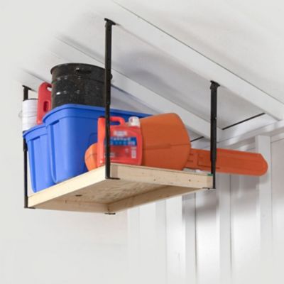 Image showing  Adjustable Ceiling Shelf, 24 in. x 48 in., Unfinished