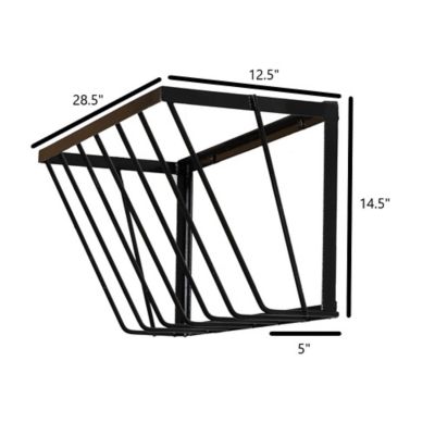 Image showing  30 lb. Steel Hay Rack