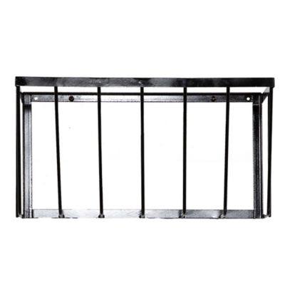 Image showing 5 th SHEDorize 30 lb. Steel Hay Rack