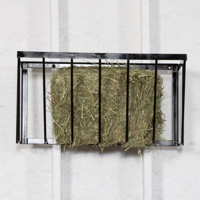 Image showing 6 th SHEDorize 30 lb. Steel Hay Rack