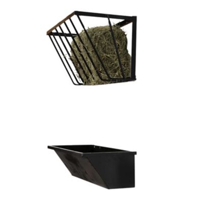 SHEDorize Feed Trough and Hay Rack