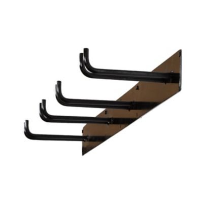Image showing  4 Hook Rake/Shovel/Cord Rack (48 in.), S4HRSCR