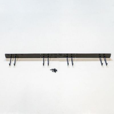 Image showing 6 th SHEDorize 4 Hook Rake/Shovel/Cord Rack (48 in.), S4HRSCR