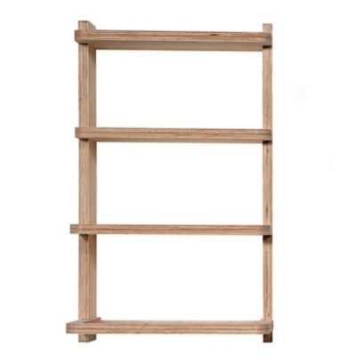 Image showing 5 th SHEDorize 4-Shelf Stud Shelving, 16 in., Unfinished