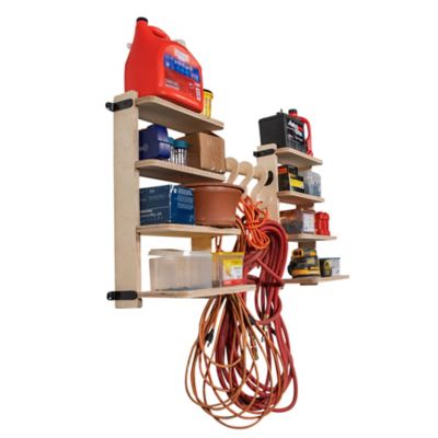 Image showing  8-Shelf Stud Shelving, 16 in., Unfinished