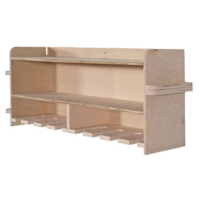 Image showing  Cordless Tool Shelf, Unfinished, SCTSU