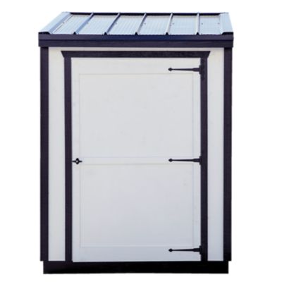 Image showing  Wall Hugger Storage Shed, 6 x 6ft., SWHSS66