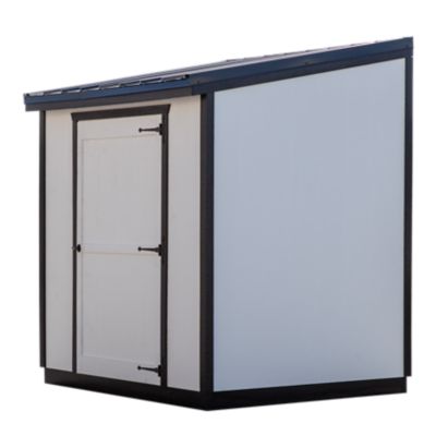 SHEDorize Wall Hugger Storage Shed (6 ft. x 8 ft.), SWHSS68