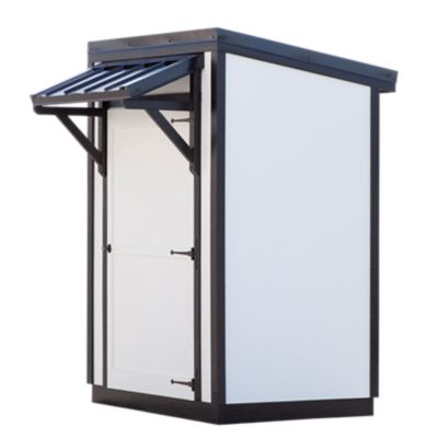 SHEDorize Skillion Roof Storage Shed (4 ft. x 6 ft.), SSRSS46