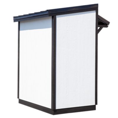 Image showing  Skillion Roof Storage Shed, 4 x 6ft., SSRSS46