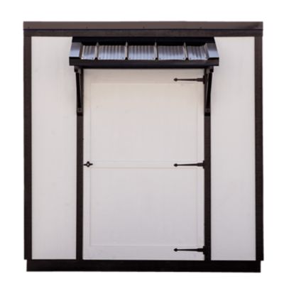 Image showing  Skillion Roof Storage Shed, 4 x 8ft., SSRSS48