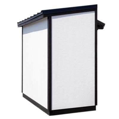 Image showing  Skillion Roof Storage Shed, 4 x 8ft., SSRSS48