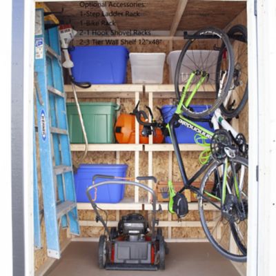 Image showing  Skillion Roof Storage Shed, 6 x 6ft., SSRSS66