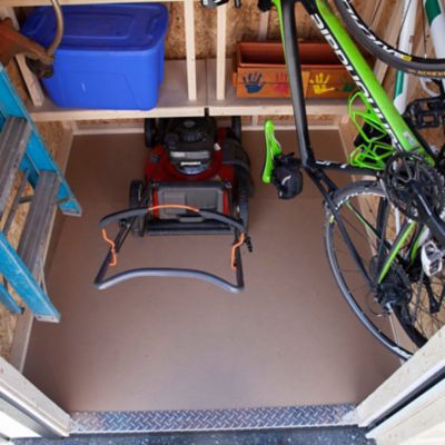 Image showing  Skillion Roof Storage Shed, 6 x 6ft., SSRSS66