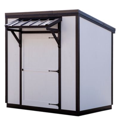 SHEDorize Skillion Roof Storage Shed (6 ft. x 8 ft.), SSRSS68