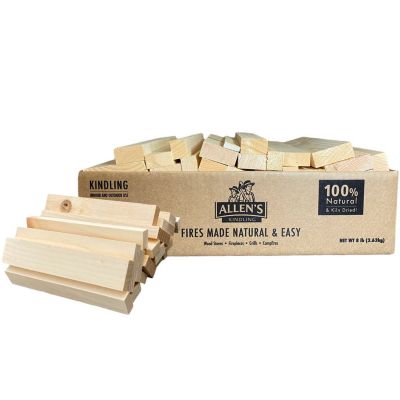 Allen's Kiln Dried Firewood Kindling, 8 lb.