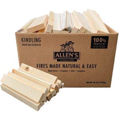 Allen's Kiln Dried Firewood Kindling, 20 lb.