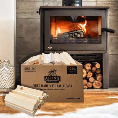 Image showing  Kiln Dried Firewood Kindling, 20 lb.