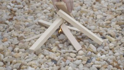 Image showing  Kiln Dried Firewood Kindling, 20 lb.