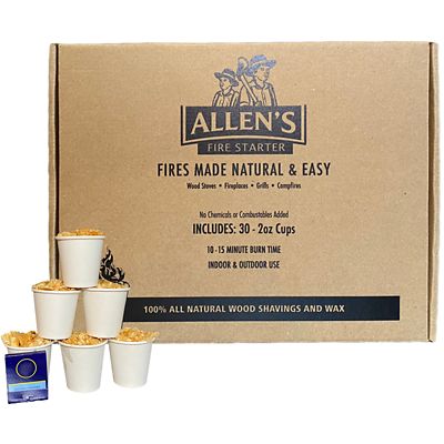 Allen's Fire Starter 2 oz. Cups, Pack of 30