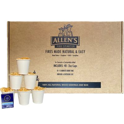 Allen's Fire Starter 2 oz. Cups, Pack of 40
