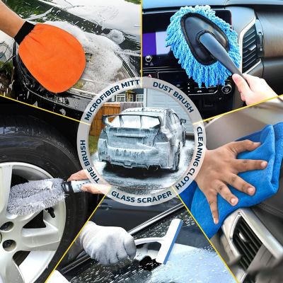 Image showing  Auto Wash Kit, SS-WAK-01