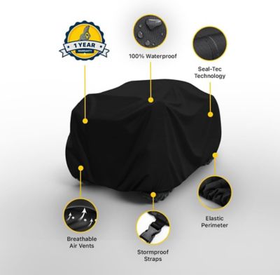 Image showing  All Weather Outdoor Cover, SS-POWER-1008