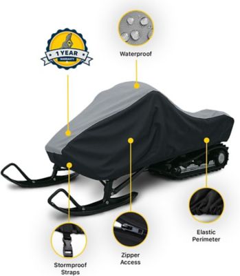 Image showing  All Weather Outdoor Snowmobile Cover, SS-POWER-1014