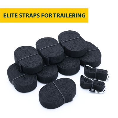 Image showing  600D Waterproof Trailerable Boat Cover for 100 in. x 264 in. x 106 in. Center Console Boats, Gray