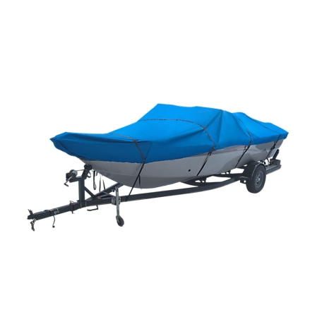 Seal Skin Covers Trailerable Heavy Duty Waterproof UV and Fade Resistant Whaler Boat Cover with Storage Bag, SSWOB13