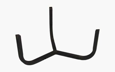 Image showing  Tripod Stand for 20 gal. Cast Iron Syrup Kettle Fire Pit