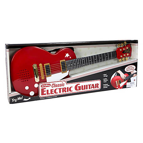 Schylling Classic Electric Guitar, TCEG23