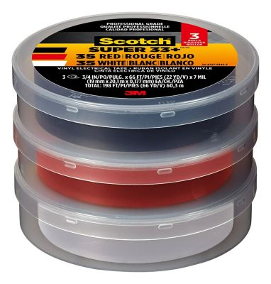 Scotch Super 33+ Vinyl Electrical Tape, 7100092425