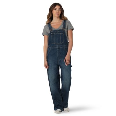 Wrangler Women's Retro Relaxed Denim Overall