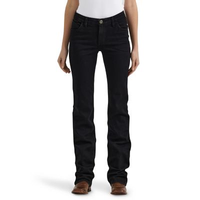 Image showing 0 th Wrangler Women's Mid-Rise Ultimate Riding Jeans, Willow