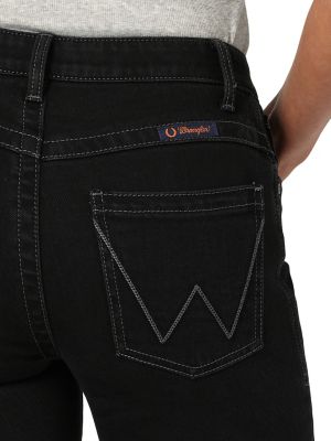 Image showing 4 th Wrangler Women's Mid-Rise Ultimate Riding Jeans, Willow