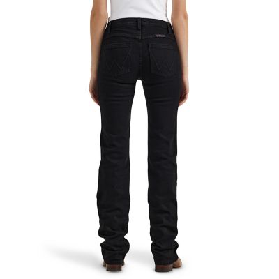 Image showing 1 th Wrangler Women's Mid-Rise Ultimate Riding Jeans, Willow