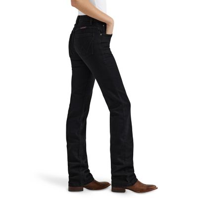 Image showing 2 th Wrangler Women's Mid-Rise Ultimate Riding Jeans, Willow