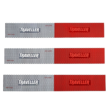 Traveller Reflective Tape Rolls, 10-Pack